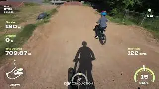 Ride with my boys Oak Mountain BMX track