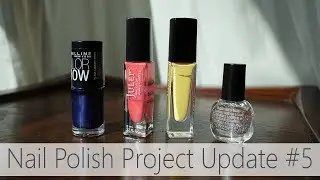 Nail Polish Project 2019 - June Picks & May Review