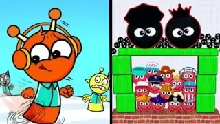 Spranky Run Vs Hide Ball 🧟👹👮👿 Max All Levels🤑😍🤯