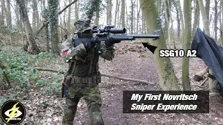 My First Novritsch Sniper Experience -SSG10 A2
