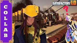 Senior Manufacturing Engineer teaches Satisfactory to first time player [SATISFACTORY 1.0]