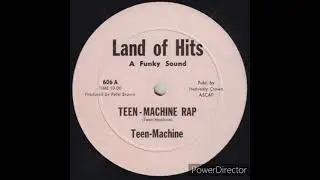 Teen-Machine - Teen-Machine Rap