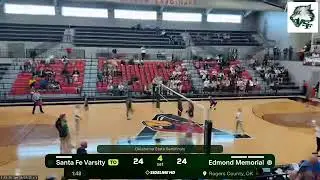Santa Fe Varsity vs. Edmond Memorial (2025.10.23)