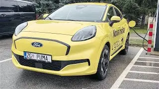 Ford PUMA Gen-E 43 kWh (168 Hp) Electric - energy consumption (long term and real range)