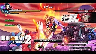 Dragon Ball Xenoverse 2 Rererep GETS PERFECTED! @Rereretard1 {Rererep1}