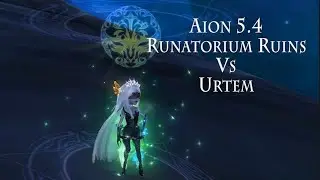 AION 5.4 CLERIC I MESSHYN - Runatorium vs Urtem (solo heal)