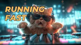 Running Fast ⚡ Energetic EDM | Inspired by Marshmello | DJ Cat Universe