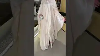 Elegant modest fashion #ootd #eidoutfitideas #abaya #abayagirls #dress #fok