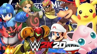Smash Ultimate Online ROYAL RUMBLE (Yuzu/Parsec)