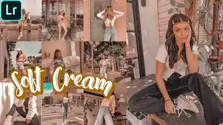 Lightroom Mobile Presets Free DNG | Free Lightroom Preset Tutorial | Soft Cream Preset