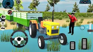 New Tractor Games 2026 - Modern Farming Cargo Tractor Driving Games 3D - Android Gameplay 