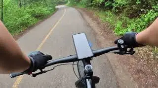 Terwillegar going to Whitemud Park | FatBiking Edmonton Canada | Pinoy Bike Ride |