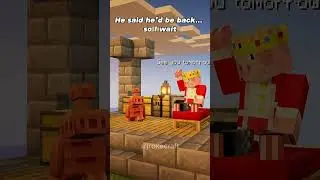 He left with a promise. I stayed with faith...🥀 #minecraft #memes