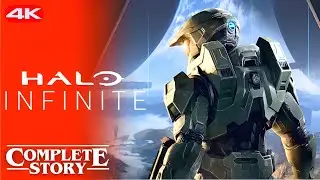 HALO INFINITE - Full Game Gameplay (4K) Walkthrough No Commentary