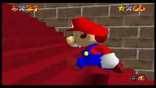 Super Mario 64 [4K] - Episode 10 - Peach's Castle [NC]