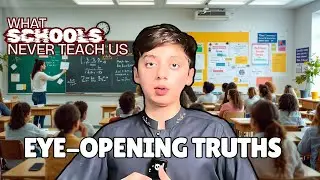 Life Lessons School Never Taught Us | Eye-Opening Truths | Idrees Afridi