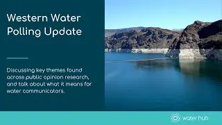 Western water polling update