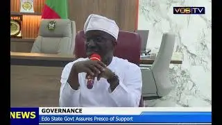 Edo State Govt Reaffirms Commitment to Supporting Presco Plc