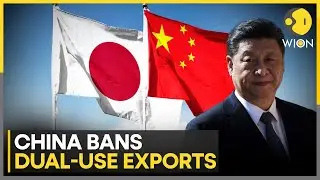 Japan&ndash;China Tensions Rise as Beijing Restricts Dual-Use Goods | WION