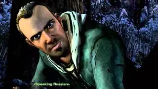 The Walking Dead - English, motherfucker! (Kenny)