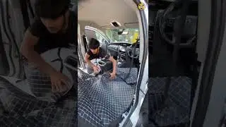 New Fortuner | Accessories | Roof Wraps | Floor Matting | TDP  #carcare #caraccessory #car