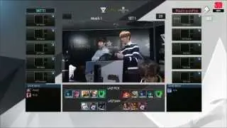 SKT T1 vs Najin e-mFire  LCK Spring 2015 full HD