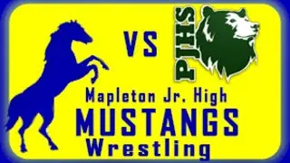 Mapleton Jr. JV Wrestling Vs Payson Jr.