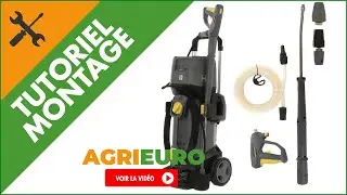 Tutoriel de montage du Nettoyeur professionnel haute pression Karcher Pro HD 4/11 C Bp