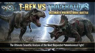 Mithyc DNA Project T REX Power vs TRICERATOPS Defense  The Ultimate Scientific Combat Analysis