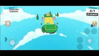 Stumble Guys: Gameplay Tile Fall (Corto)