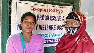 Polio Programme Co-operated by Suri Progressive & Minority Welfare Society