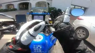Ride to IdentoGO finger prints & found great lot to practice MotoJitsu skills