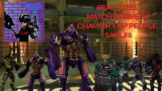 REAL STEEL CHAPTER 1 MATCH NOISYBOY#robot#gaming #realsteelboxingchampions #เปิดการมองเห็น 