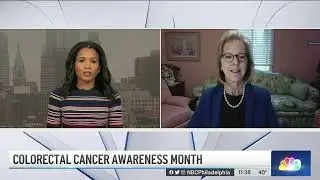 Lighting Up the City in Blue for Colorectal Cancer Awareness