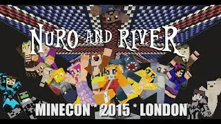 Minecon 2015 VLOG with Nuropsych1,  Rivergrl21 & Friends!