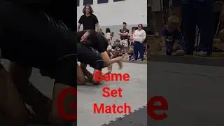 Gold Medal Match | Absolute Division | BJJ NO GI #wrestling #bjj #adcc