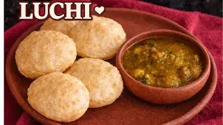 Soft & Fluffy Luchi Recipe | Easy Bengali Fried Bread | Indian Breads Beyond Roti &ndash; Ep 1
