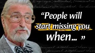 Dr. Seuss Famous Quotes /People will Start missing you ! Life lessons