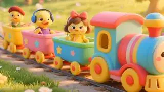 🦆🐤 5 Little Ducks + BINGO 🐶+ Size Song 🐘🐭 | Fun Kids Songs 🎵