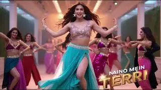 Naino Mein Teri | New Romantic Item Song 2026 | Latest Hindi Song 2026 | Sounova