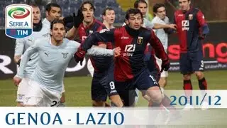Genoa - Lazio - Serie A 2011/12 - ENG