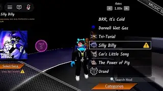 🩸 Basically FNF remix 🔧 (Silly Billy- vs yourself) #roblox #basicallyfnfremixroblox 
