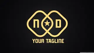 ND professional LOGO DESIGN | How To make LOGO DESIGN in Pixellab | pixellab Tutorial |nazto Design.