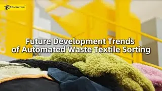 Future development trends of automated waste textile sorting