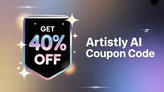 Artistly AI Coupon Code 40% OFF - Artistly 4.0 New Coupon Code 2025