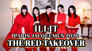 How ILLIT Just Took Over Paris Fashion Week for Jacquemus 🇫🇷 (Full Recap)