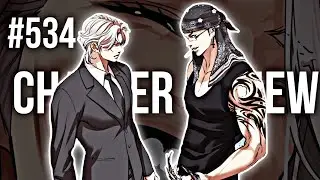 BUSAN CREW HEADS REV￼EALED 😤!!!| LOOKISM CH 534 RECAP & REVIEW