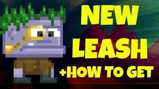 Growtopia | New leash + RECIPE!