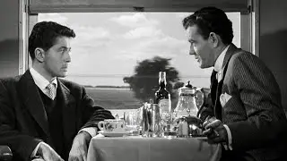 Official Trailer STRANGERS ON A TRAIN (1951, Farley Granger, Robert Walker, Alfred Hitchcock)