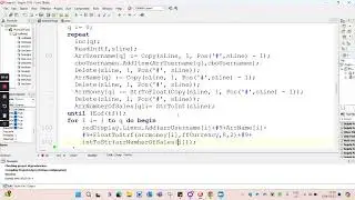 Linked array part3